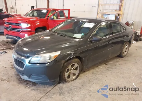 2015 Chevrolet Malibu Ls из США, поврежденный, VIN 1G11B5SL1FF105633